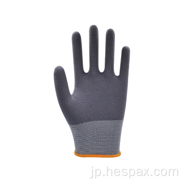 ヘスパックス保護手袋シームレスニットセーフティシェル